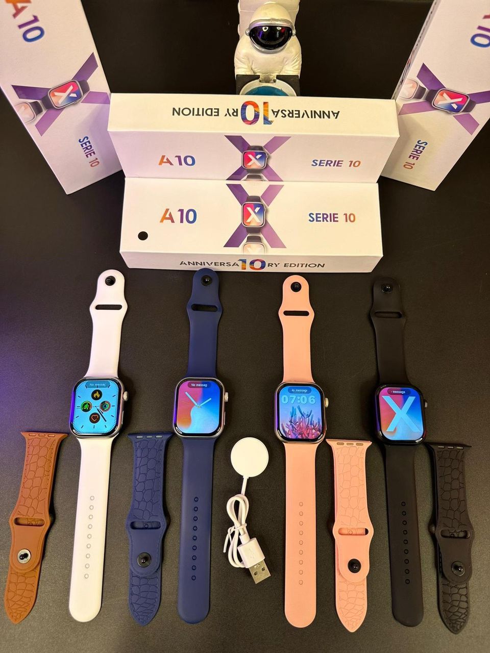 MONTRE CONNECTEE A10